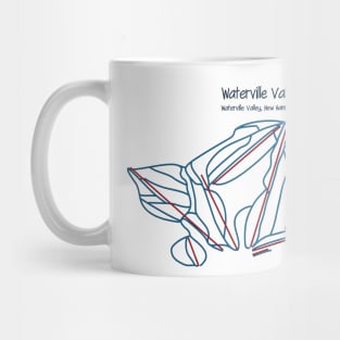 Waterville Valley Trail Map Mug